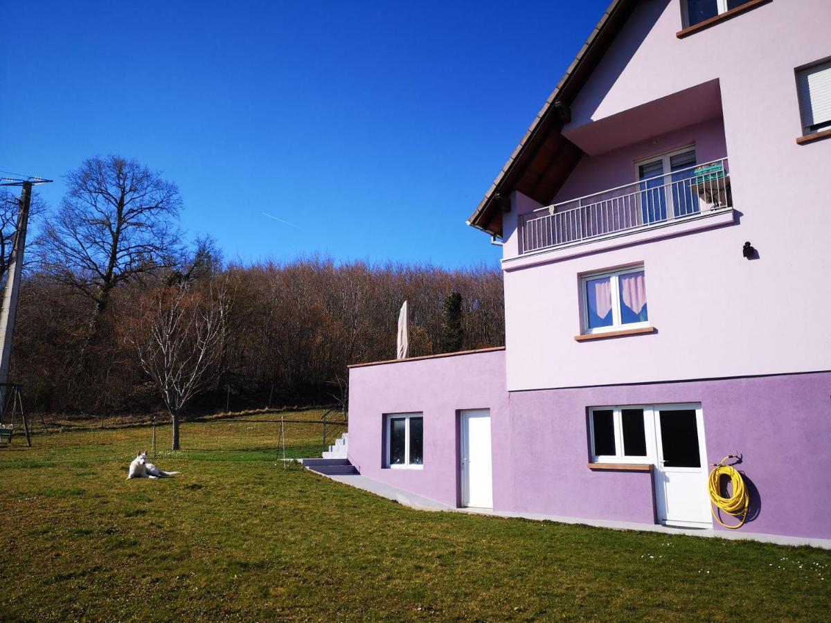 A L'Oree Du Bois Romanswiller Exteriör bild